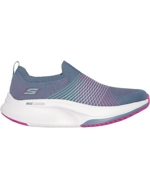 Skechers Blue Go Walk Max Walker Sally 125052-Ccpr Slip On Shoes