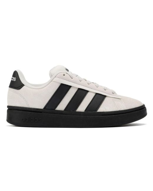 Adidas White Grand Court Alpha 00S/ Trainers