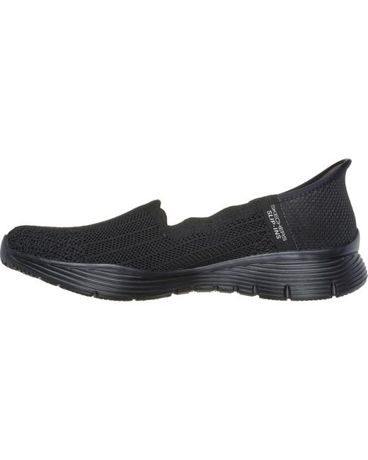 Skechers Blue Seager Believe It Textile Trainers