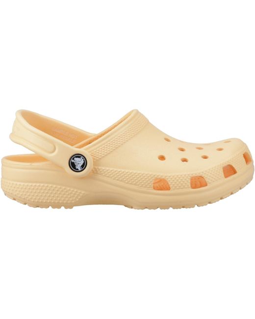 CROCSTM Natural Toddler Classic Clog Synthetic Golden Hour Clogs