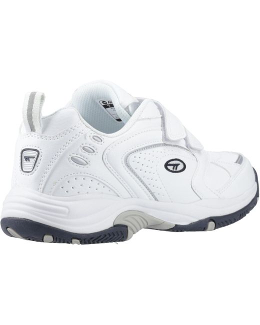 Hi-tec White Blast Lite Ez Soft Pu Trainers for men