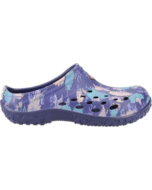 Muck Boot Blue Muckster Lite Eva Clogs