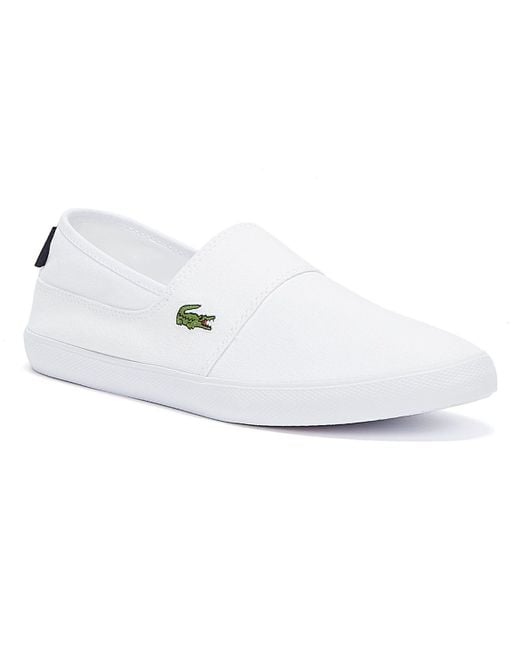 mens white lacoste shoes
