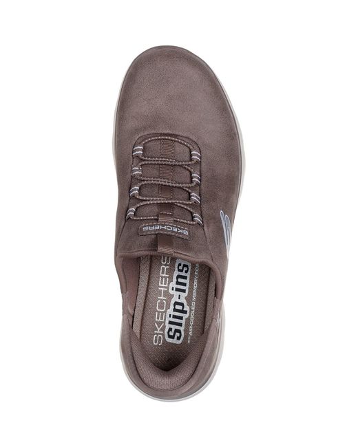 Summits Unknown Trail Zapatillas De Mujer De Poliéster Skechers de color Gray