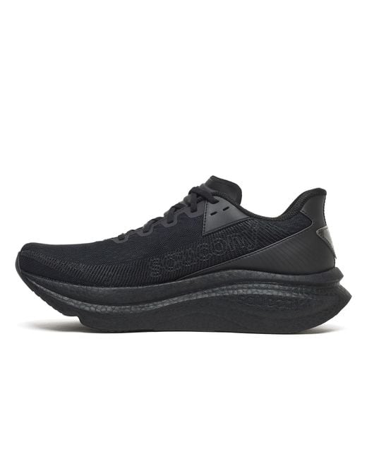 Saucony Black Endorphin Azura Triple Trainers for men