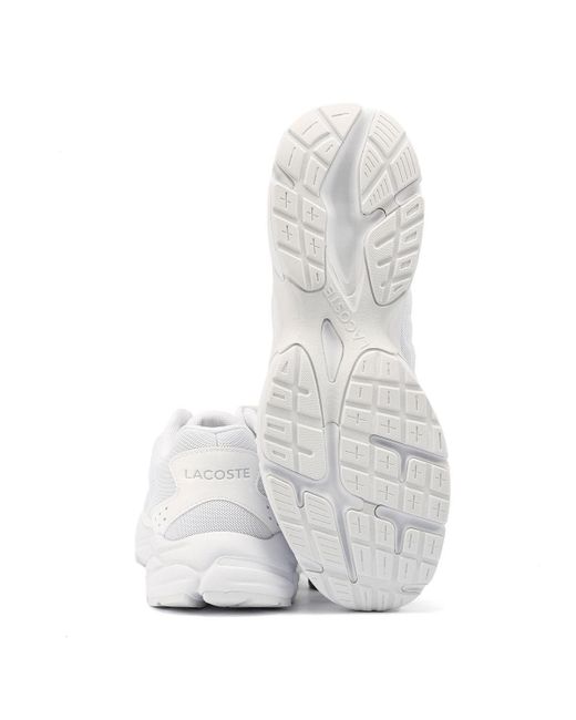 Storm 96 2K Lite Scarpe Da Ginnastica Bianche Da Uomo di Lacoste in White da Uomo