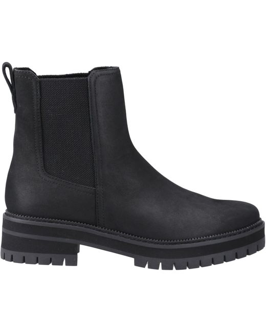 TOMS Black Bennet Leather Boots