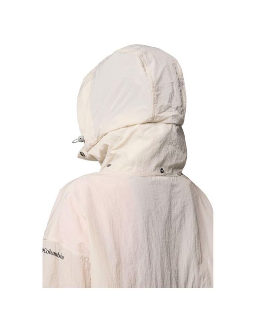 Columbia Natural Paracutie Ii Windbreaker Jackets