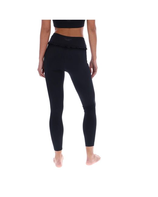 Ted Baker Blue Agnes Tbwls263 Sports Leggings