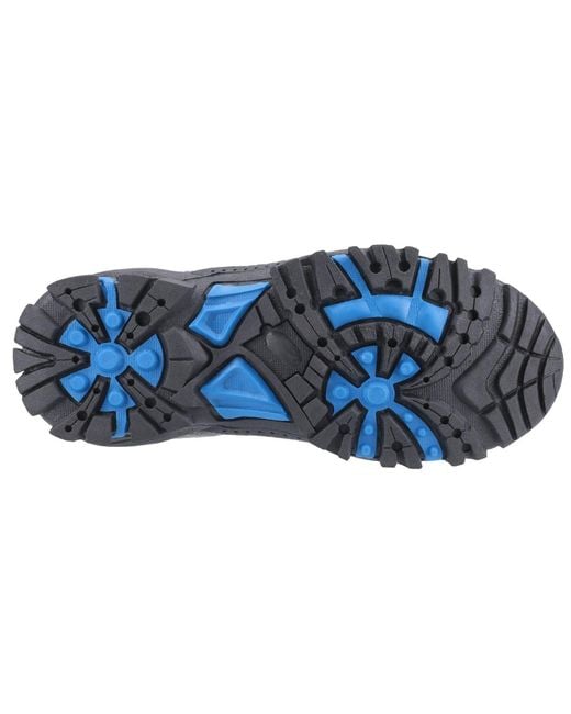 Cotswold Blue Littledean Nylon Boy's/ Hiking Shoes for men