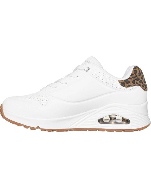 Skechers White Uno