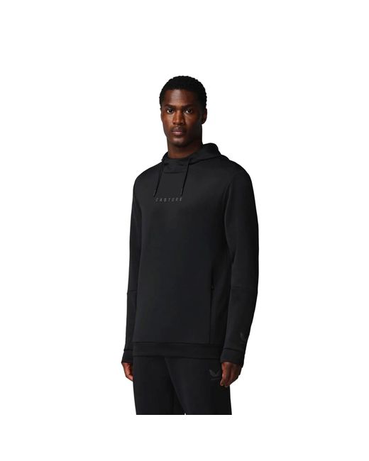 Castore Black Flex Hoodie Hooded Sweatshirt for men
