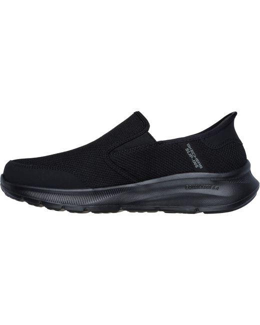 Skechers Blue Equalizer 5.0 Drayze 232926-Bbk Slip On Shoes for men