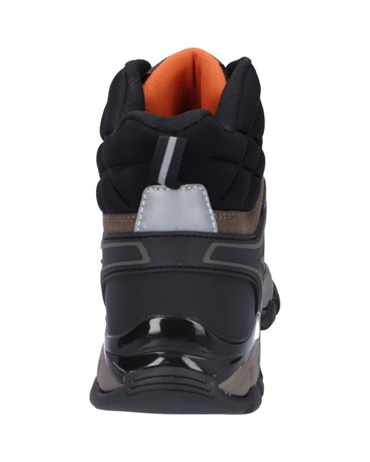 Hi-tec Brown V-Lite Explorer Wp Cow Suede Leather Chestnut/ Hiking Boots for men