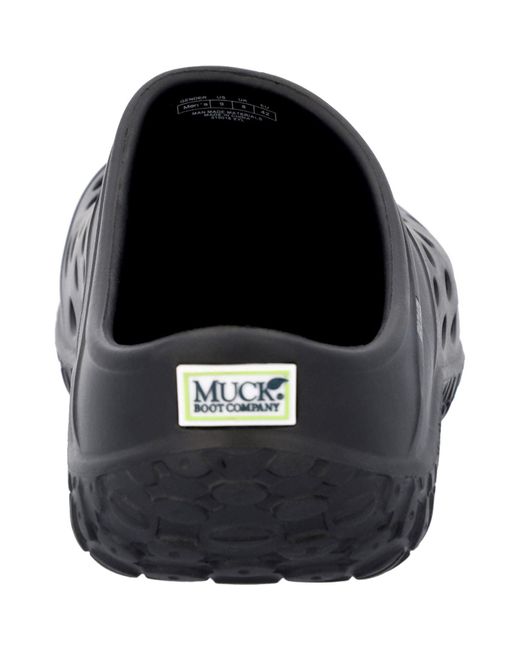 Muck Boot Blue Muckster Lite Synthetic Clogs