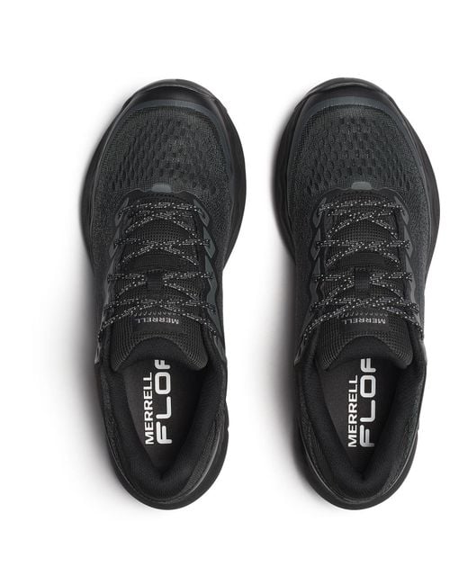 Merrell Black Nova 4 Hiking Boots for men
