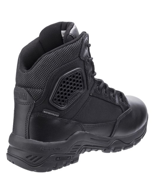 Magnum Black Strike Force 6.0 Wp Leather Safety Boots