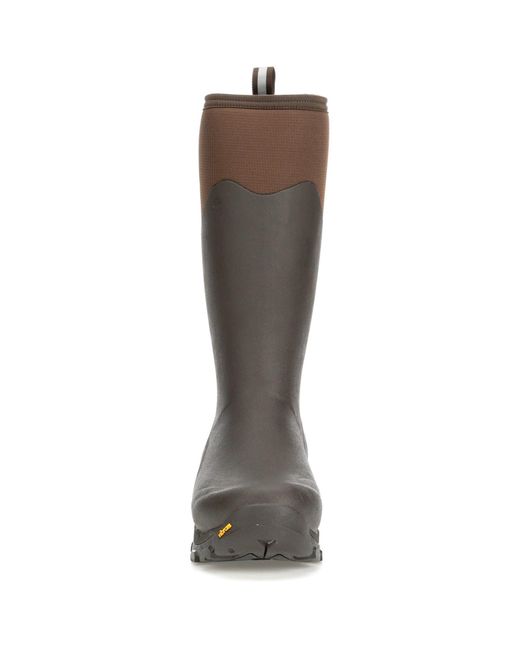 Arctic Ice Tall Botas De Agua De Goma Muck Boot de color Brown