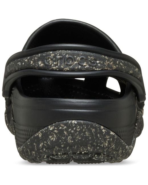 CROCSTM Black Classic Evo Clog Polyurethane Clogs for men