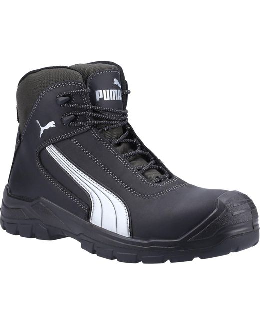 PUMA Blue Cascades Mid Leather Safety Boots