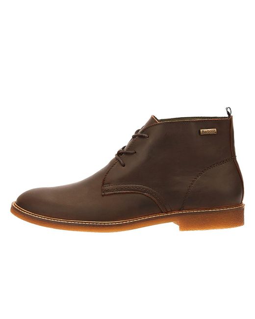 Barbour Brown Sonoran Boots for men