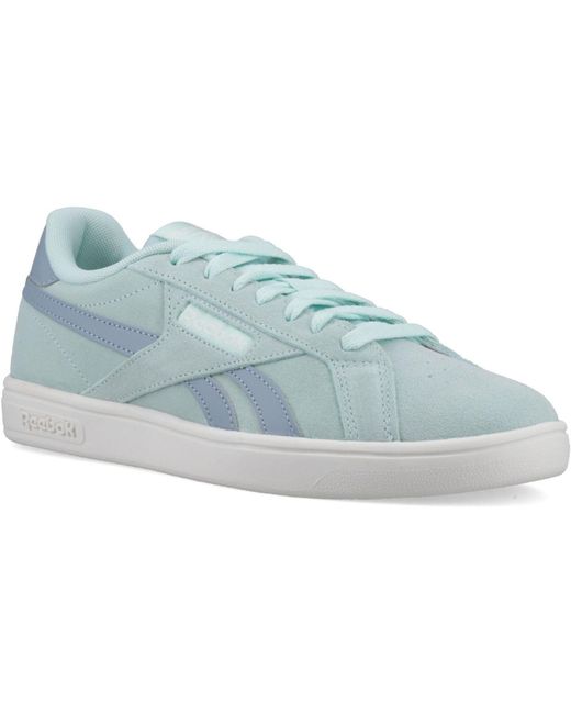 Reebok Court Retro Textile Glitchaqua/Leisureblue/Chalk Trainers