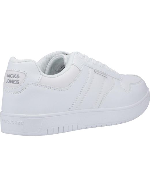 Jack & Jones White Jack &Amp; Jones Jam Low Trainers for men