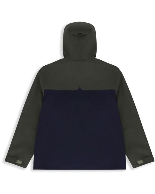 Hunter Black Original Block Waterproof Rain Jacket for men