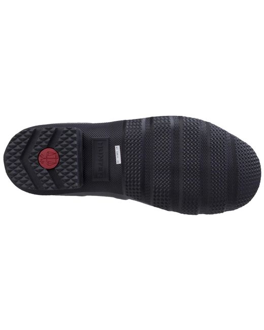 Original Side Adjustable Stivali Di Gomma Neri Da Uomo di Hunter in Blue