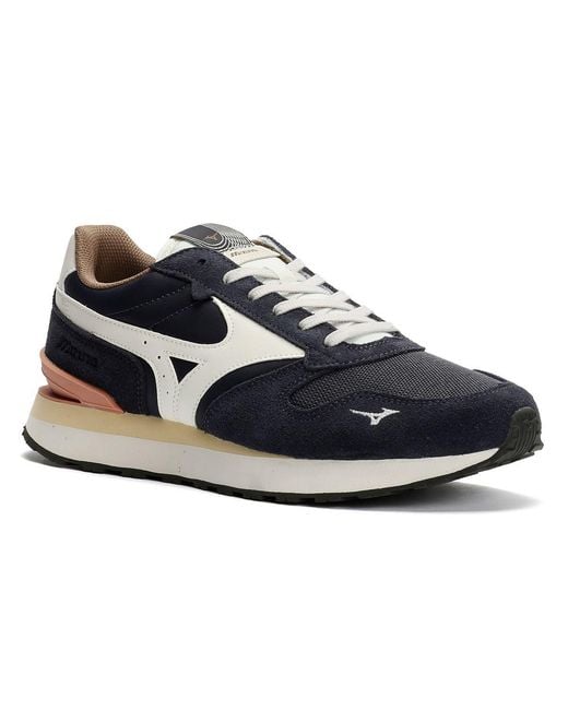 Mizuno Blue Rb87 Odussey/Pristine/Cameo Trainers