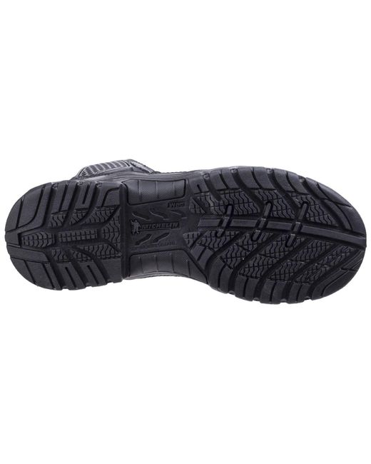 Magnum Black Strike Force 8.0 Wp Side-Zip Leather Safety Boots