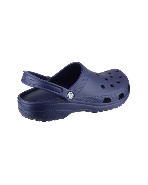 CROCSTM Blue Classic Croslite Rubber Clogs
