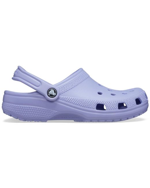 CROCSTM Blue Classic Synthetic Mystic Clogs