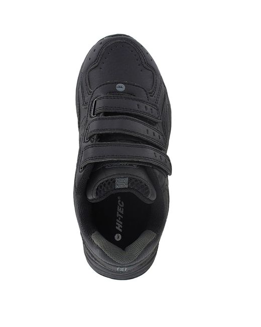 Hi-tec Black Xt115 Synthetic Trainers