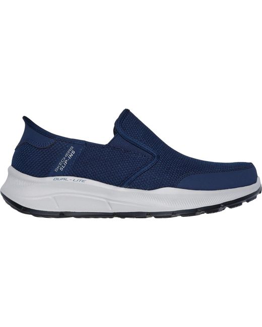 Skechers Blue Equalizer 5.0 Drayze 232926-Nvy Slip On Shoes for men