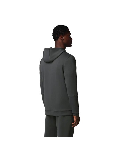 Castore Gray Flex Full Zip Hooded Sweatshirt for men