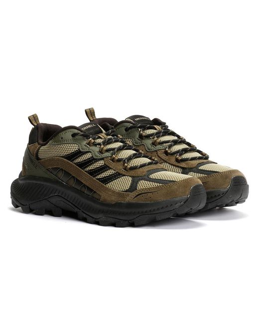 Merrell Green Speed Strike 2 Trek Trainers for men