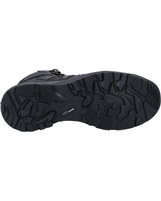 Helly Hansen Black Manchester Mid S3 Synthetic