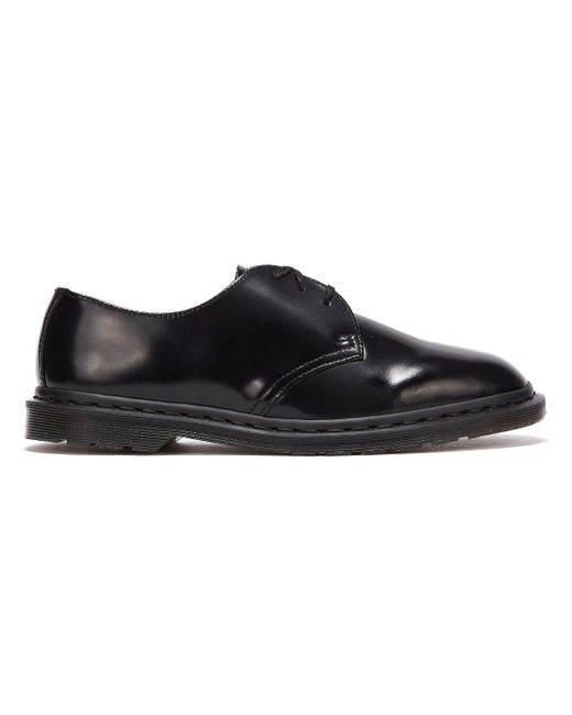 Dr. Martens Archie Ii Smooth Leather Shoes in Black for Men Lyst UK