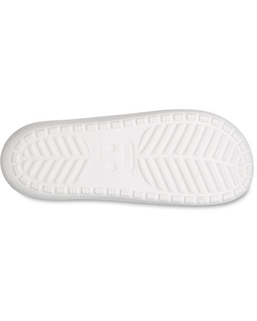 CROCSTM White Classic Slide 2.0 Shoes 10