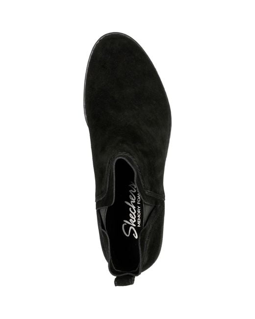 Skechers Black Texas Rodeo Night 167553-Bbk Slip On Shoe