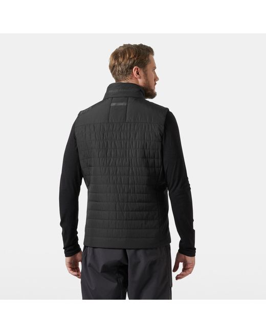 Helly Hansen Sport Black Crew Insulator Vest 2.0 Gilets for men