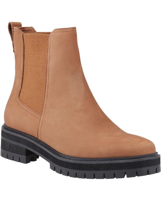 TOMS Brown Bennet Leather Boots