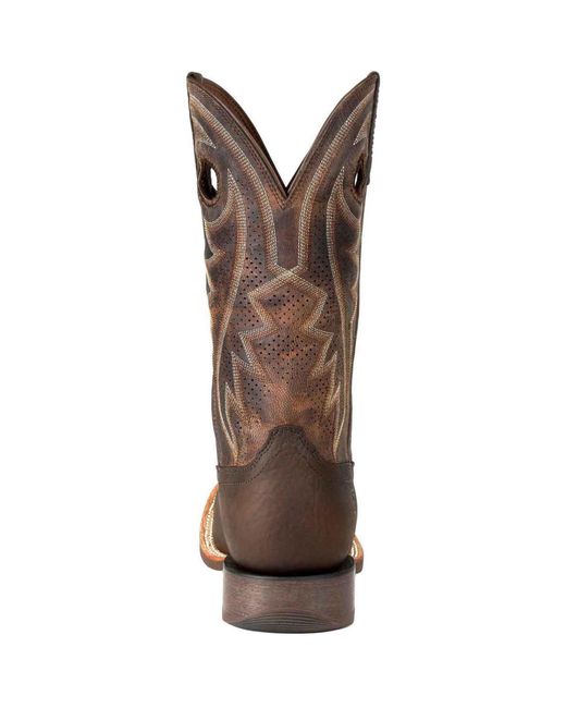 Durango Brown Rebel Pro Leather Bay Boots for men