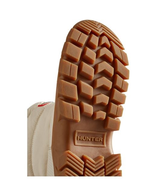 Hunter Natural Wfs2108Wwu-Wwg Intrepid Short Snow Boots