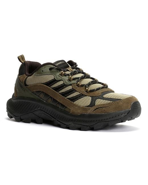 Merrell Green Speed Strike 2 Trek Trainers for men