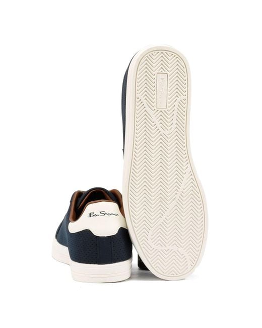 Chase Scarpe Da Ginnastica Da Uomo di Ben Sherman in Blue da Uomo