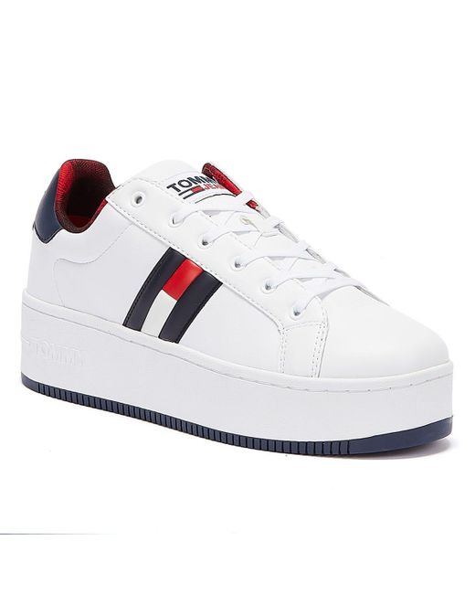 tommy iconic flatform