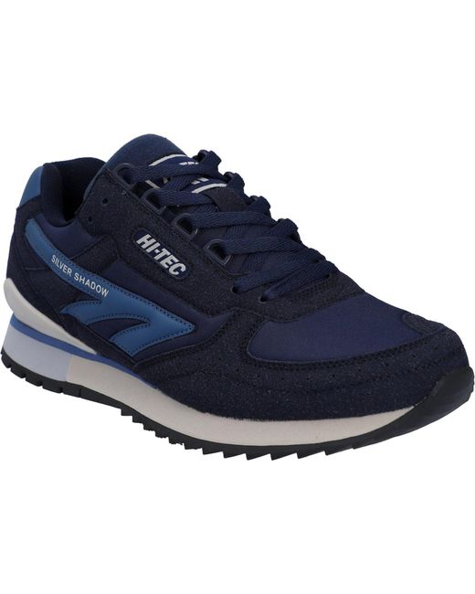 Hi-tec Blue Shadow Trainers for men