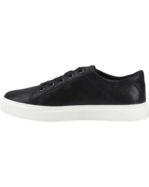 TOMS Black Kameron Trainers